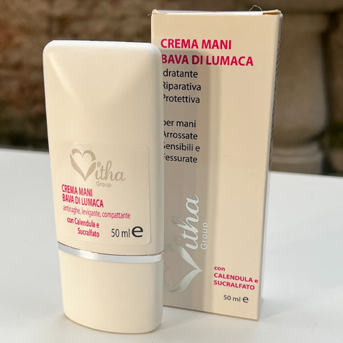 Crema Mani Bava di Lumaca